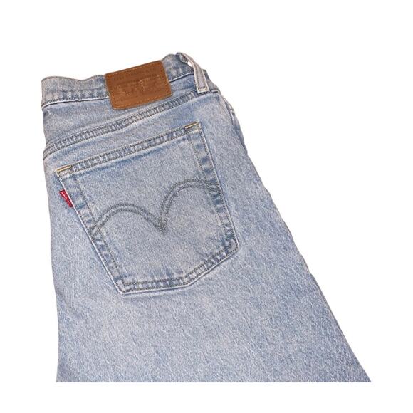 LEVI’S Wedgie button fly jeans sz 28 - Picture 1 of 7
